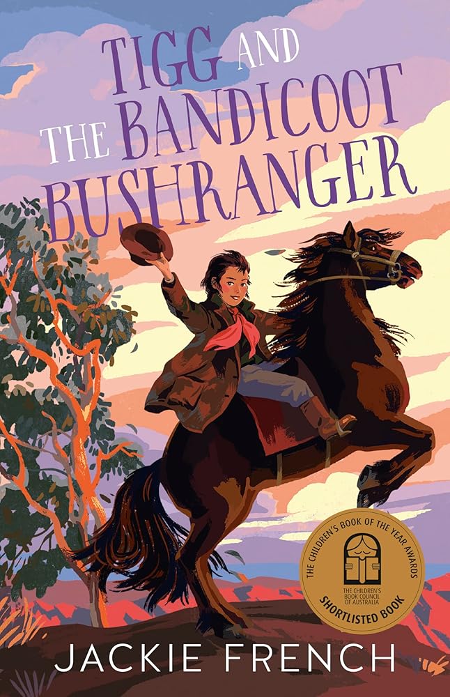 Tigg and the Bandicoot Bushranger cover image