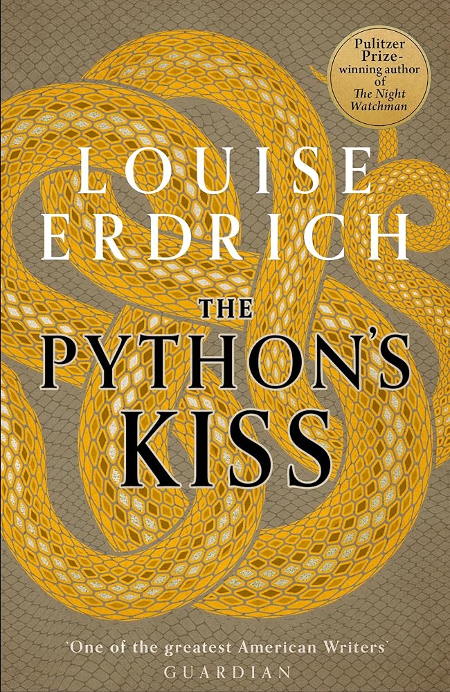Python's Kiss: short stories cover image