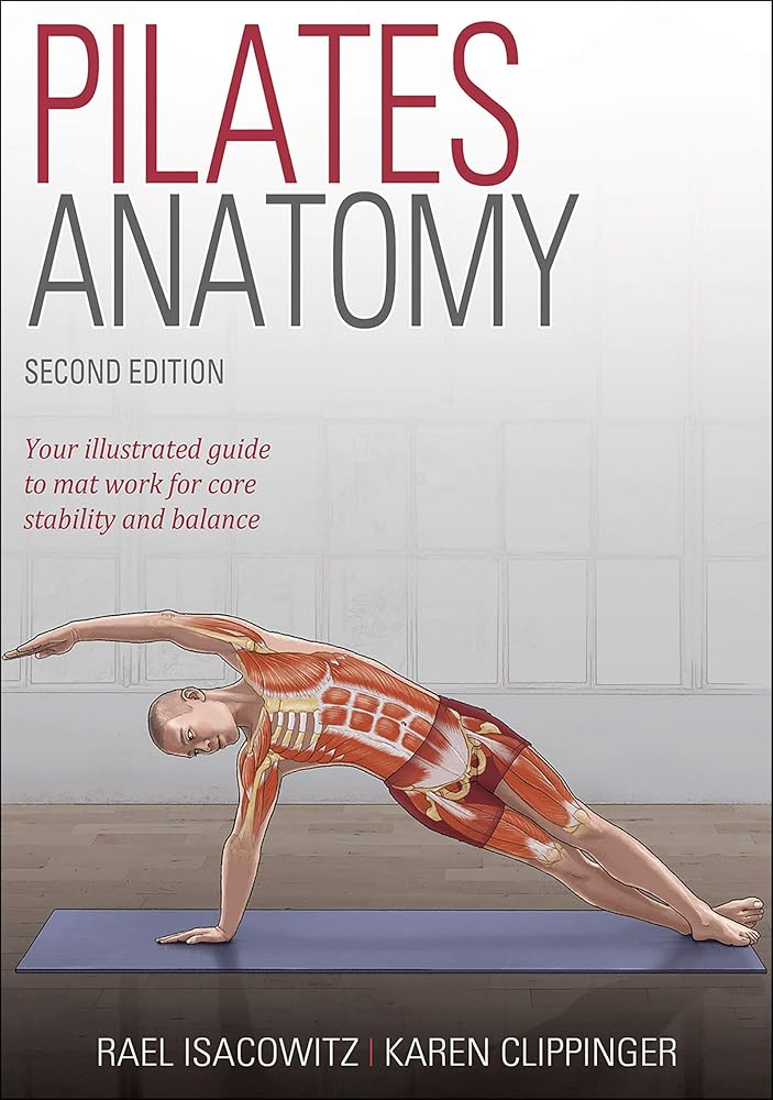 Pilates Anatomy cover image