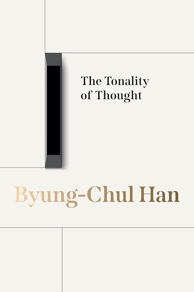 The Tonality of Thought cover image