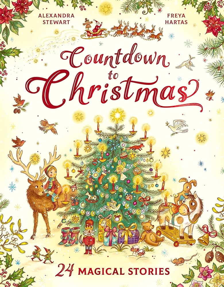 Countdown to Christmas: 24 Magical Stories cover image