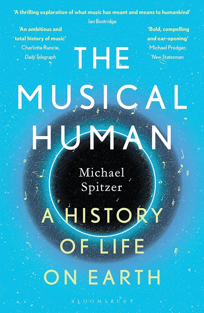 The Musical Human: A History of Life on Earth – A BBC Radio 4 'Book of the Week' cover image