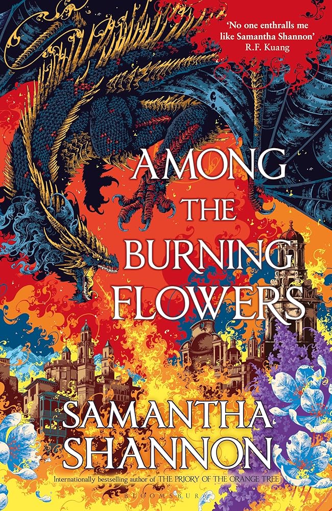 Among the burning flowers cover image