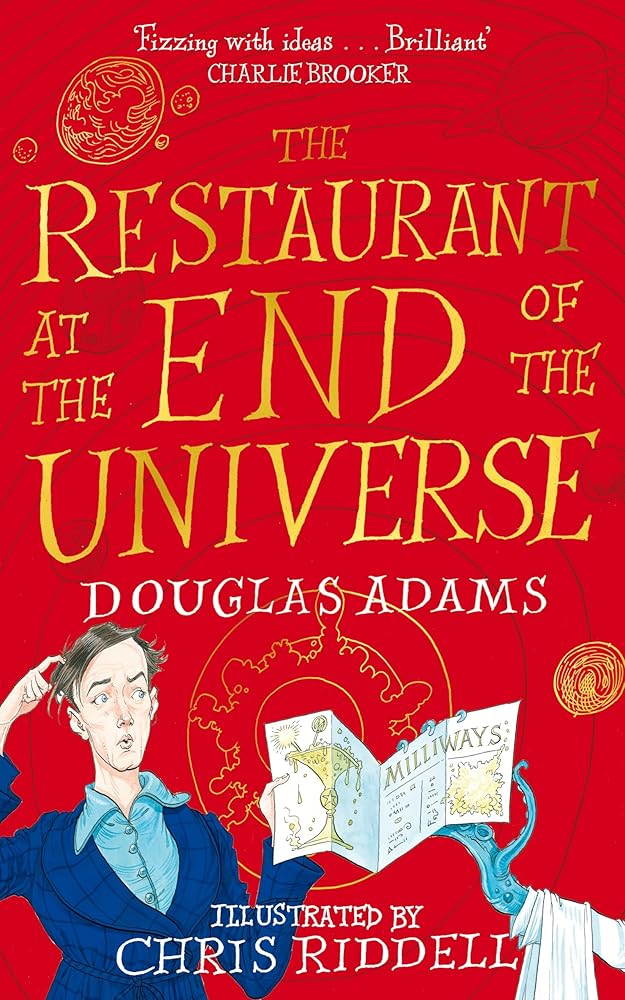 The Restaurant at the End of the Universe Illustrated Edition (Hitchhiker's Guide to the Galaxy Illustrated) cover image