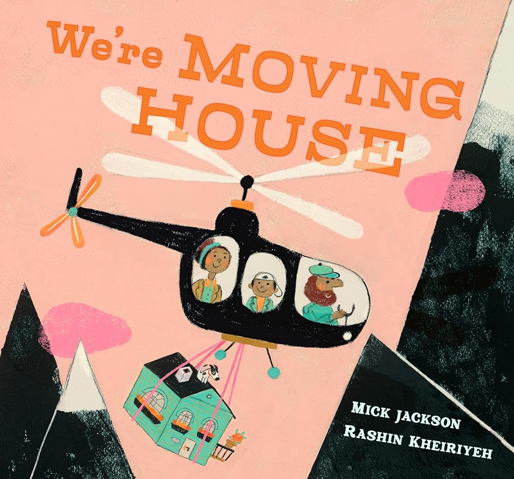 Walker Books Ltd Were Moving House. cover image