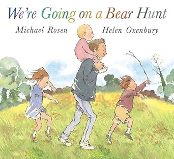 We're Going on a Bear Hunt cover image