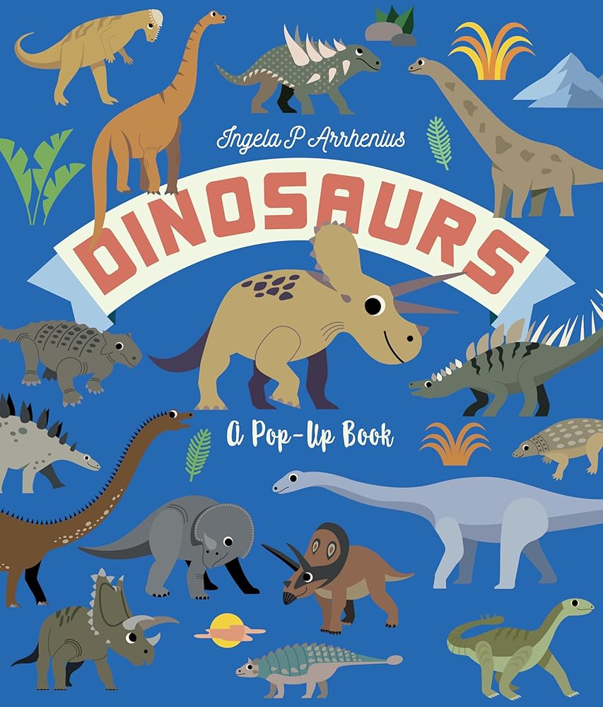 WALKER BOOKS Dinosaurs A Pop-Up Book. cover image