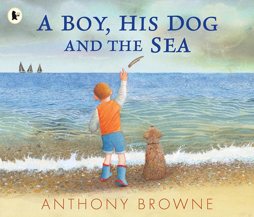 Walker Books Ltd A Boy, His Dog and the Sea. cover image