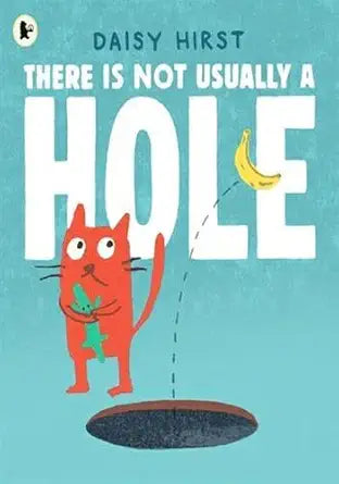There is not usually a hole cover image