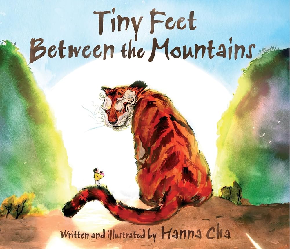 Tiny Feet Between the Mountains cover image