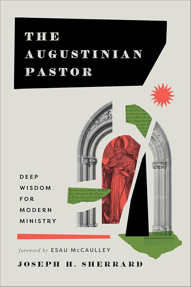 The Augustinian Pastor: Deep Wisdom for Modern Ministry (Augustine as a Mentor for Today’s Church Leaders) cover image