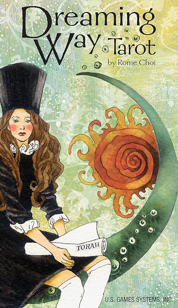Dreaming Way Tarot cover image