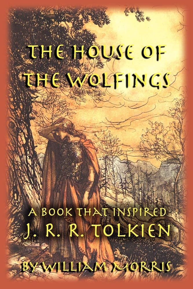 The House of the Wolfings: A Book that Inspired J. R. R. Tolkien cover image