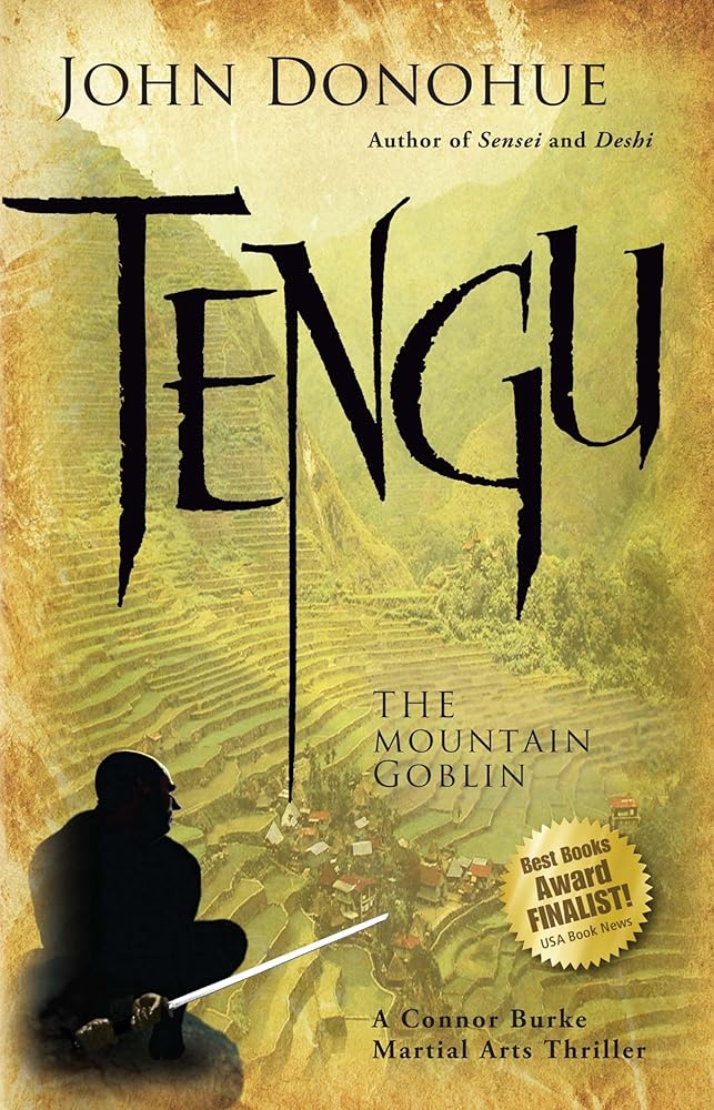 Tengu: The Mountain Goblin (A Connor Burke Martial Arts Thriller, 3) cover image