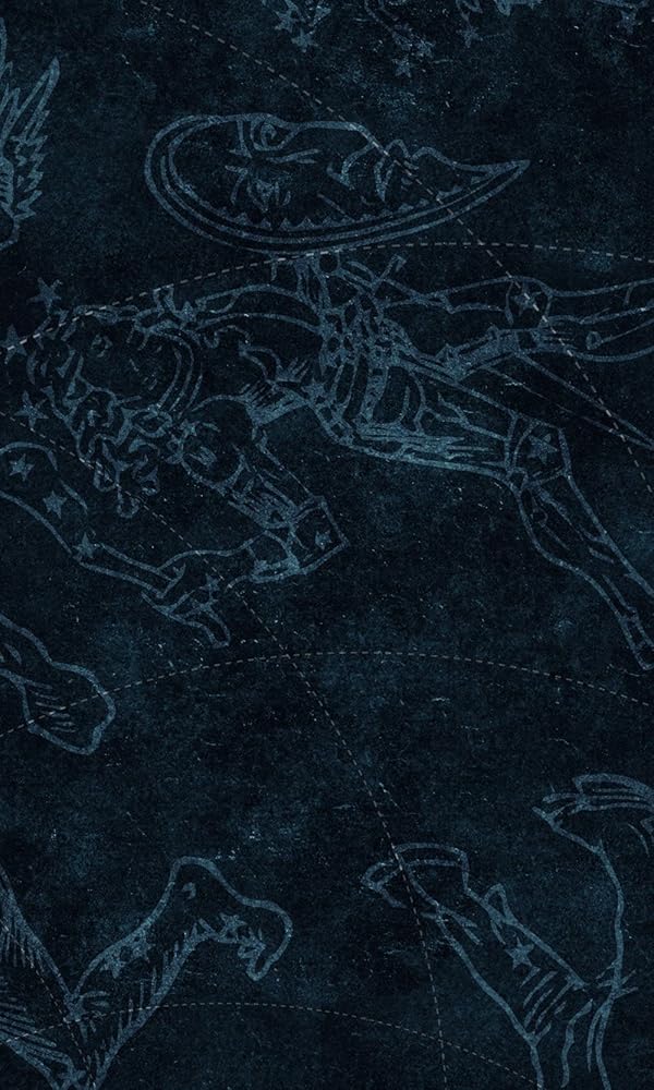 Mythic Nights (Blank Lined Journal) cover image