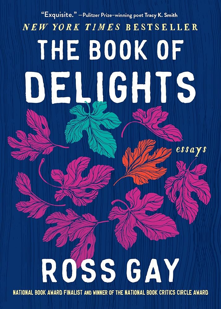 The Book of Delights: Essays cover image