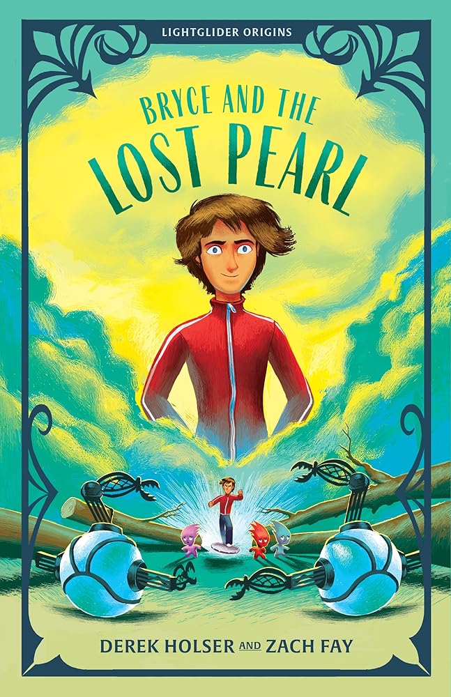 Bryce and the Lost Pearl (Lightglider Origins) cover image