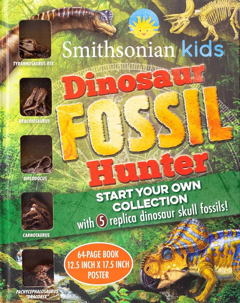 Smithsonian Kids: Dinosaur Fossil Hunter (Exploration in Action) cover image