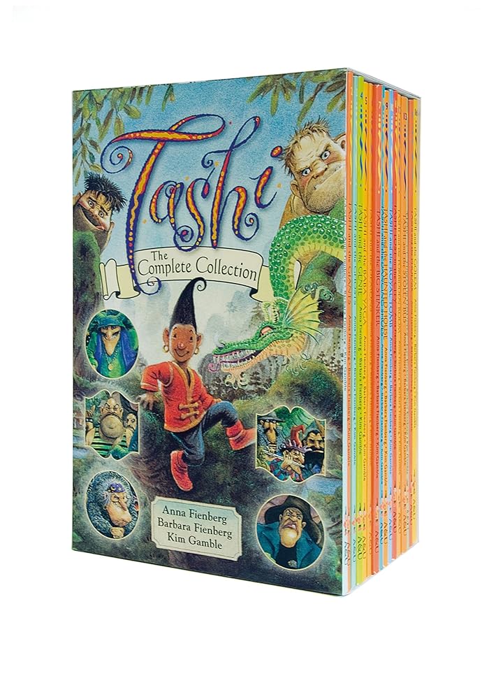 Tashi: The Complete Collection (Tashi Series) cover image