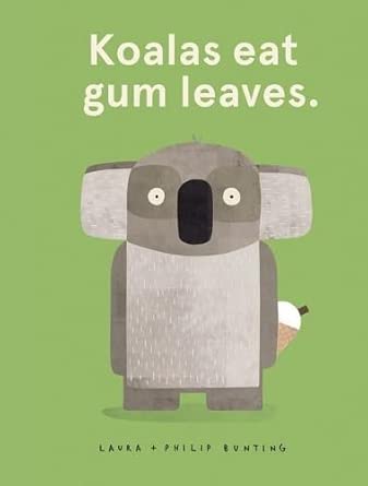 Koalas eat gum leaves. cover image