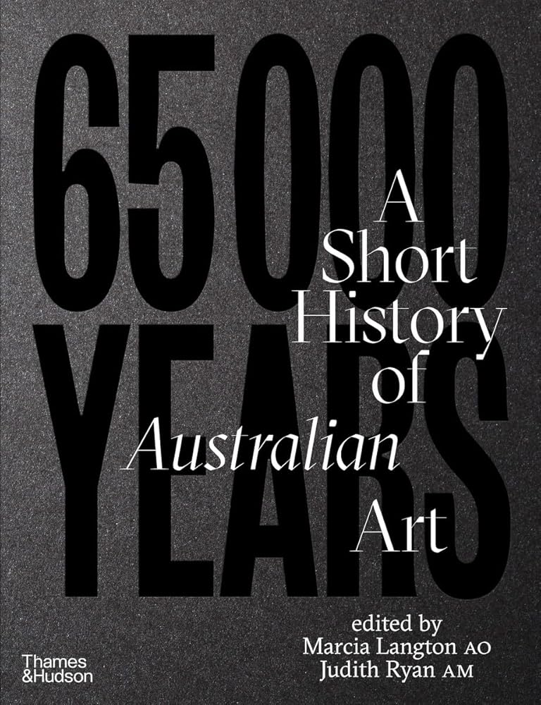 65,000 Years of Australian Art /anglais cover image