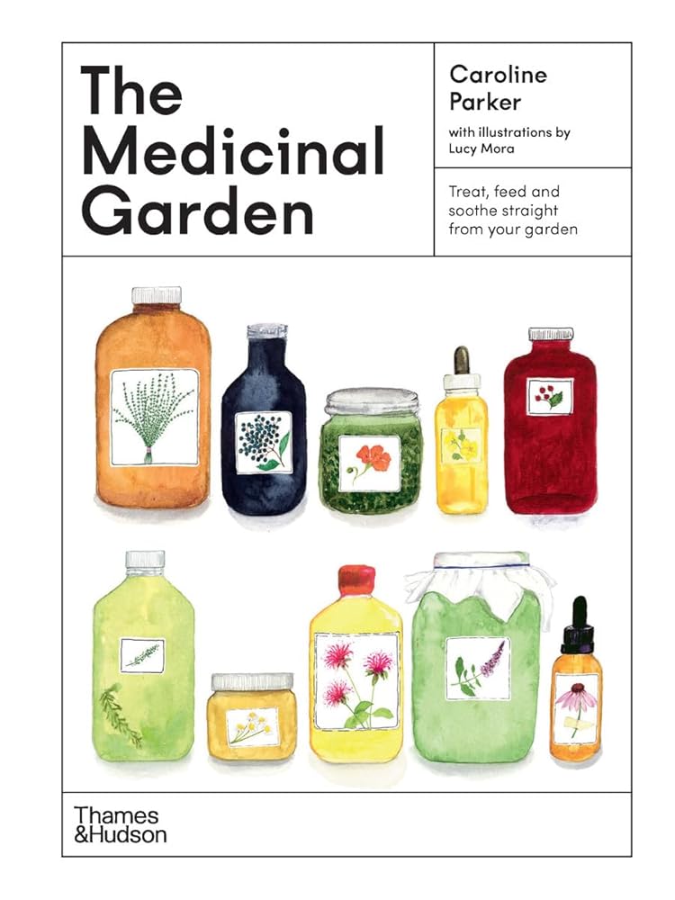 The Medicinal Garden: Treat, feed and soothe straight from your garden /anglais cover image