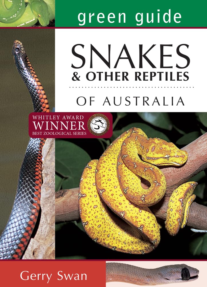 Green Guide: Snakes of Australia cover image