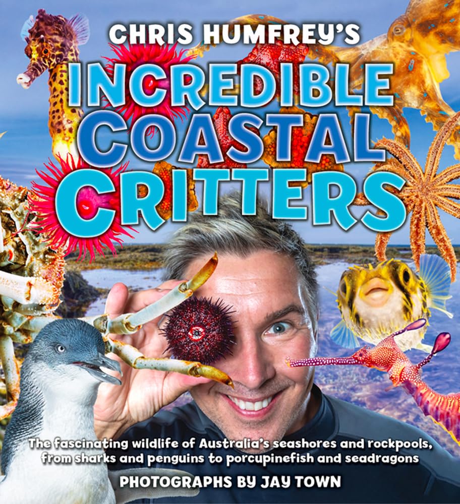Incredible Coastal Critters (Chris Humfrey) cover image