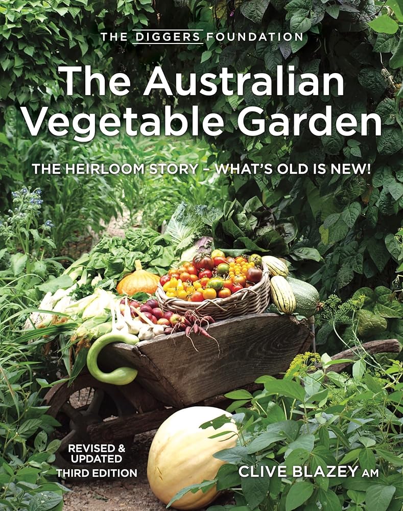 The Australian Vegetable Garden: What's Old is New cover image