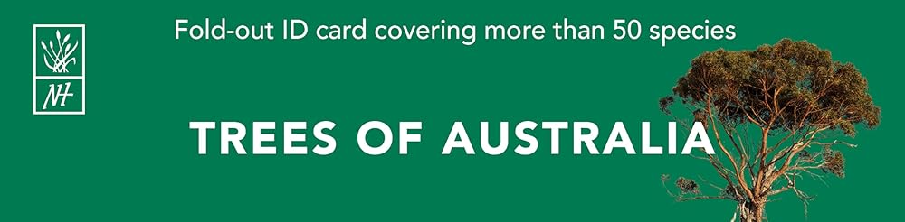 Trees of Australia: Fold-out ID card covering more than 50 species (ID Chart) cover image