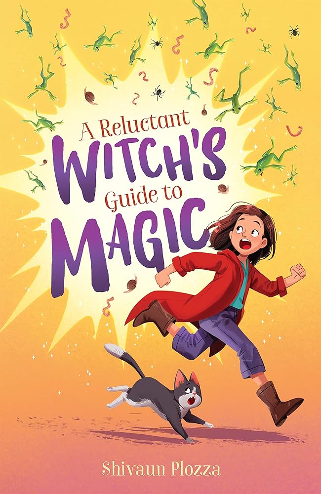 A Reluctant Witch's Guide to Magic cover image