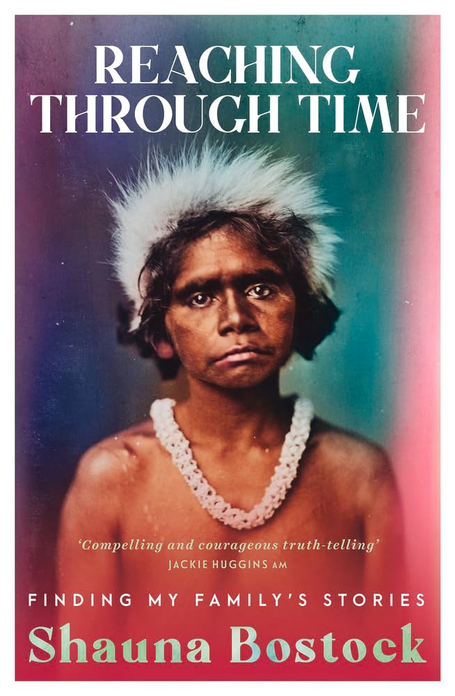 Reaching Through Time: Finding my family's stories cover image