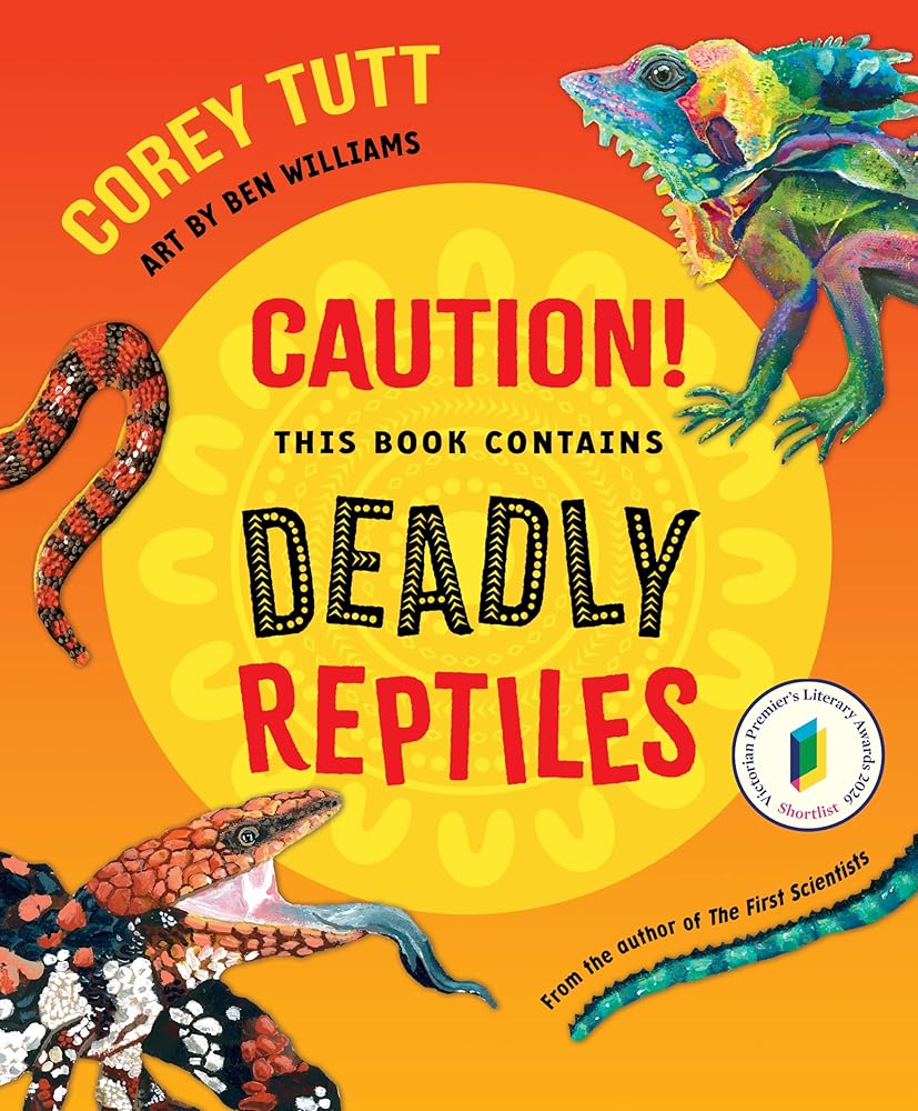 Caution! This Book Contains Deadly Reptiles cover image
