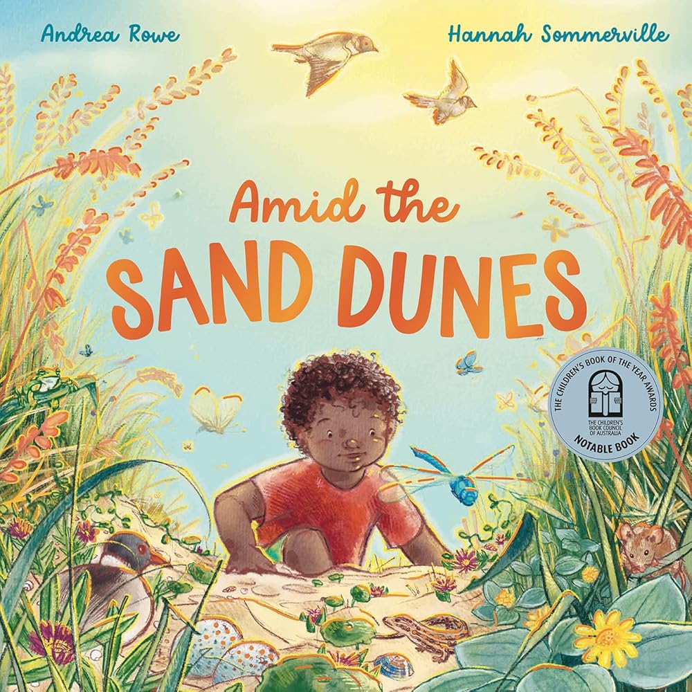 Amid the Sand Dunes cover image