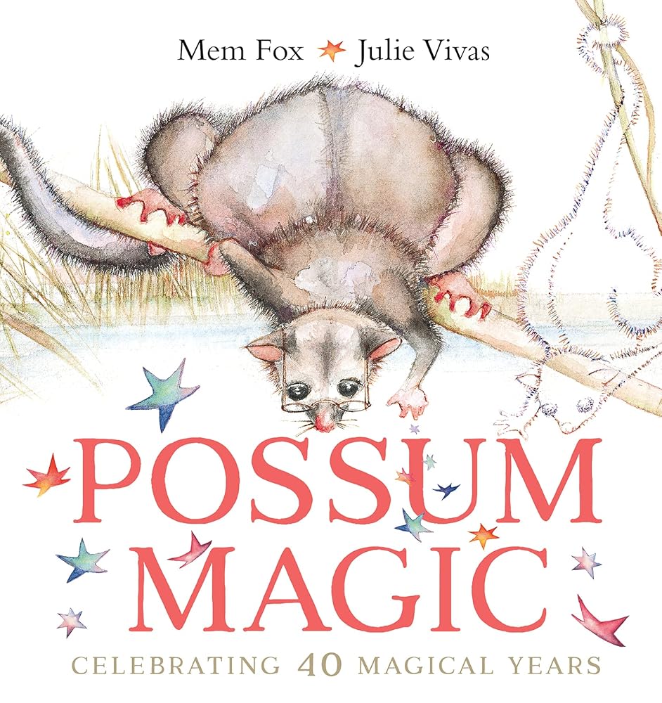 Possum Magic (40th Anniversary Edition) cover image