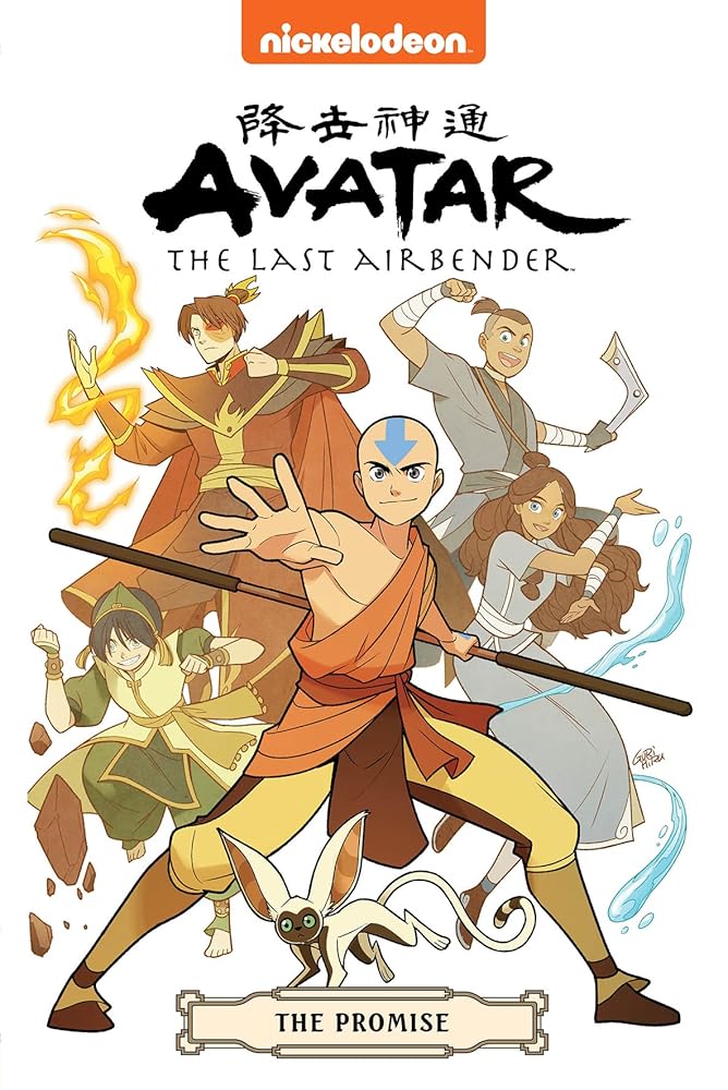 Avatar the Last Airbender: the Promise (Nickelodeon: Graphic Novel) cover image