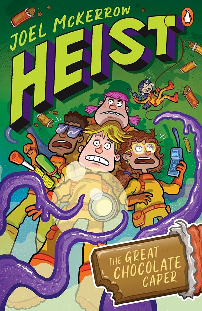 Heist 1: The Great Chocolate Caper cover image