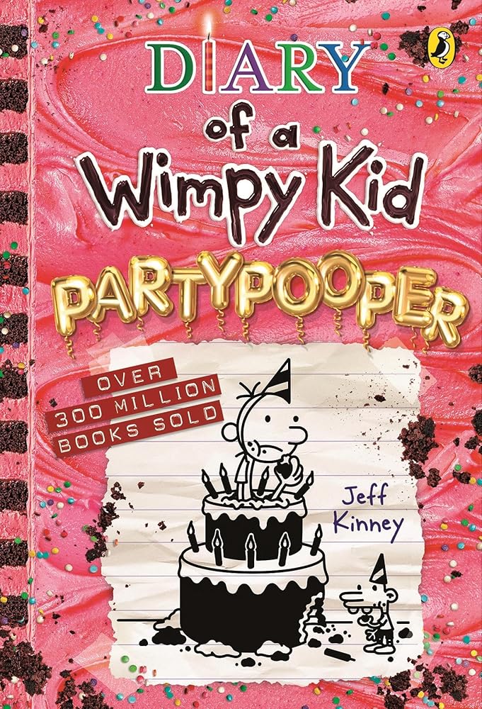 Partypooper: Diary of a Wimpy Kid (20) cover image