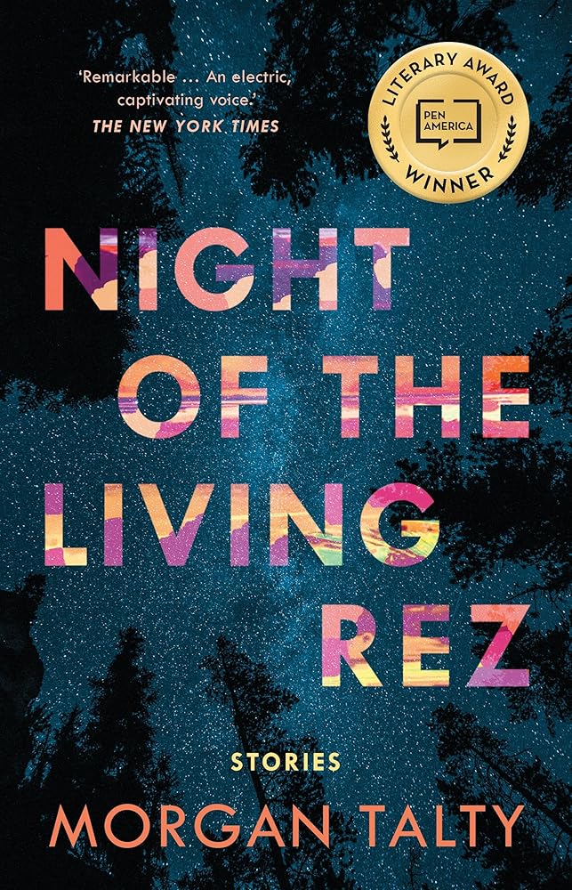 Night of the Living Rez: stories cover image