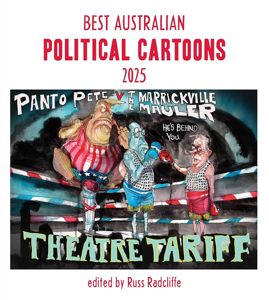Best Australian Political Cartoons 2025 cover image