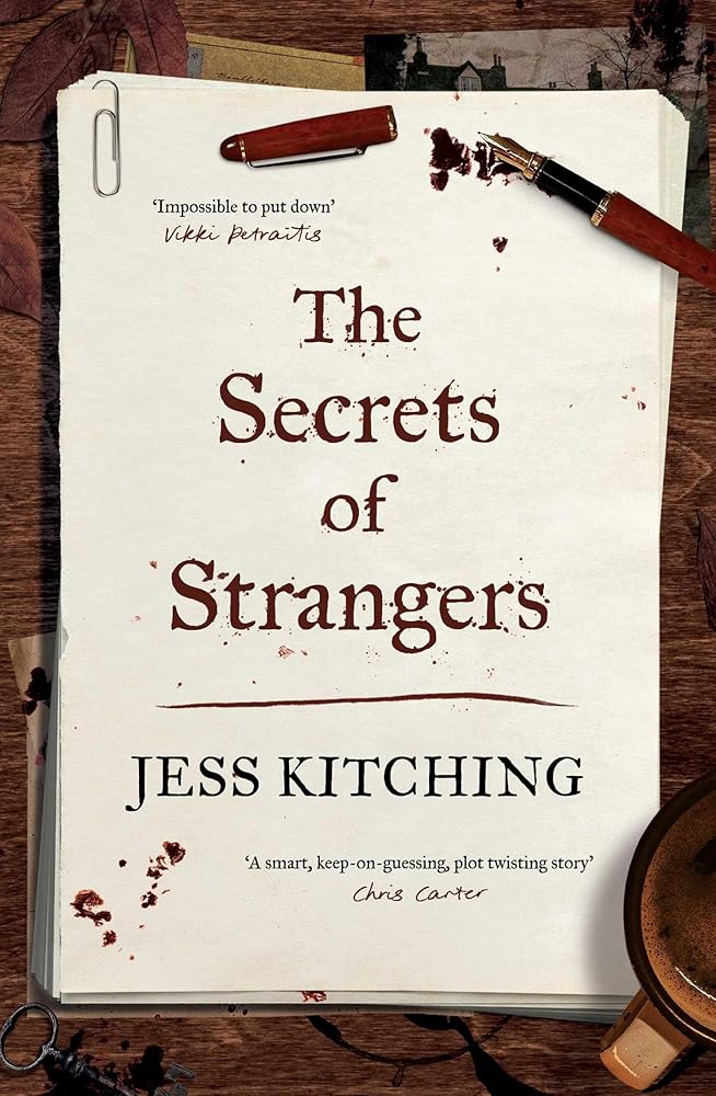 The Secrets of Strangers cover image