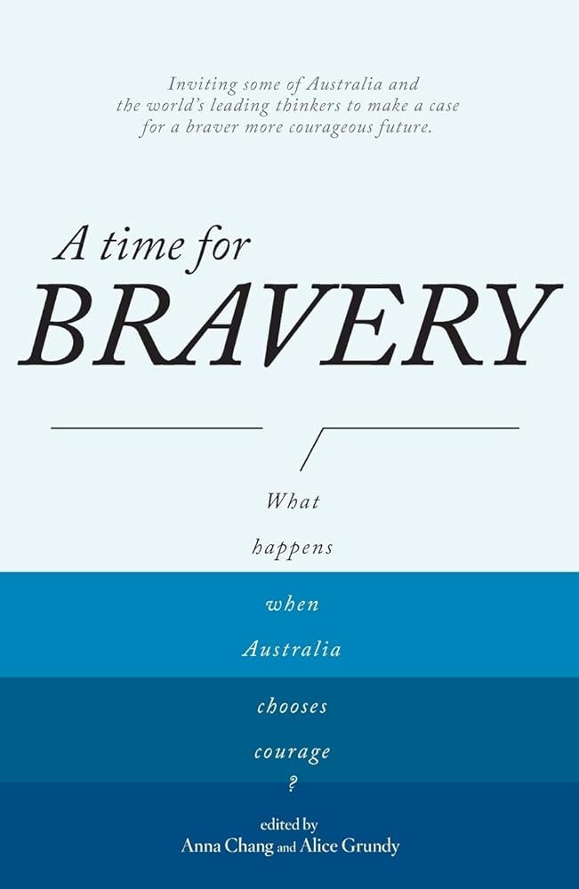 A Time for Bravery cover image
