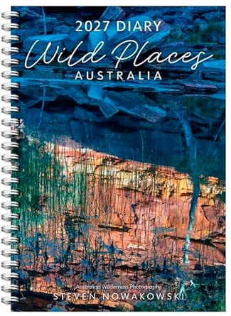 2027 Wild Places of Australia Diary cover image
