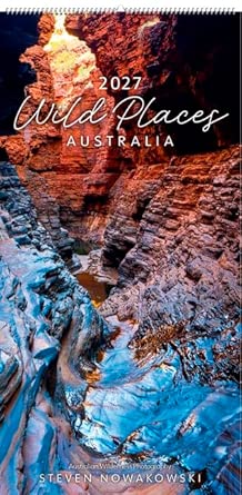 2027 Wild Places of Australia Slimline Calendar cover image