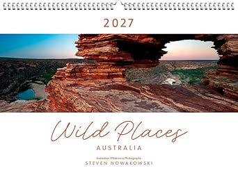 2027 Wild Places of Australia Wall Calendar cover image
