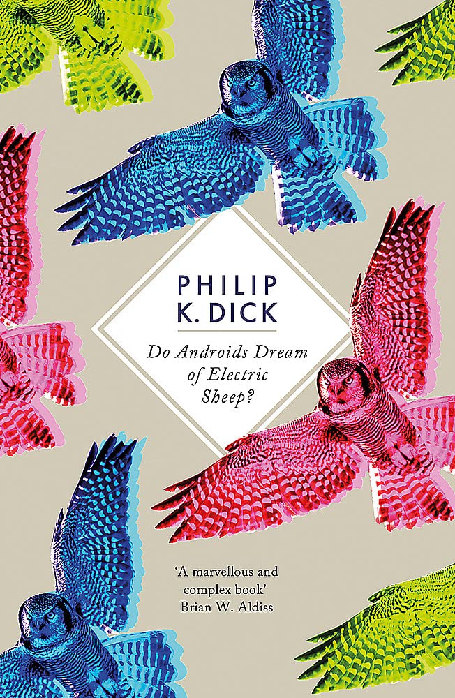 Do Androids Dream of Electric Sheep? cover image
