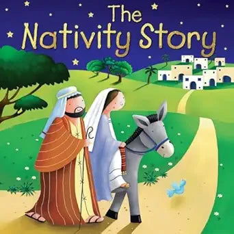 The Nativity Story (Candle Bible for Kids) cover image
