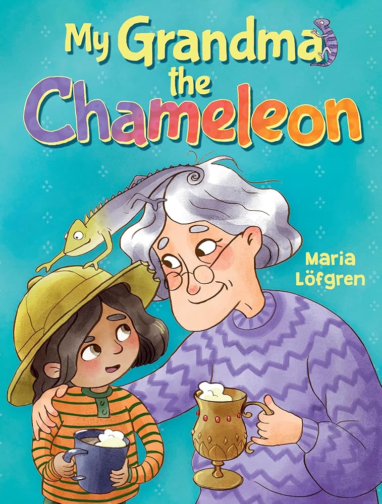My Grandma the Chameleon cover image