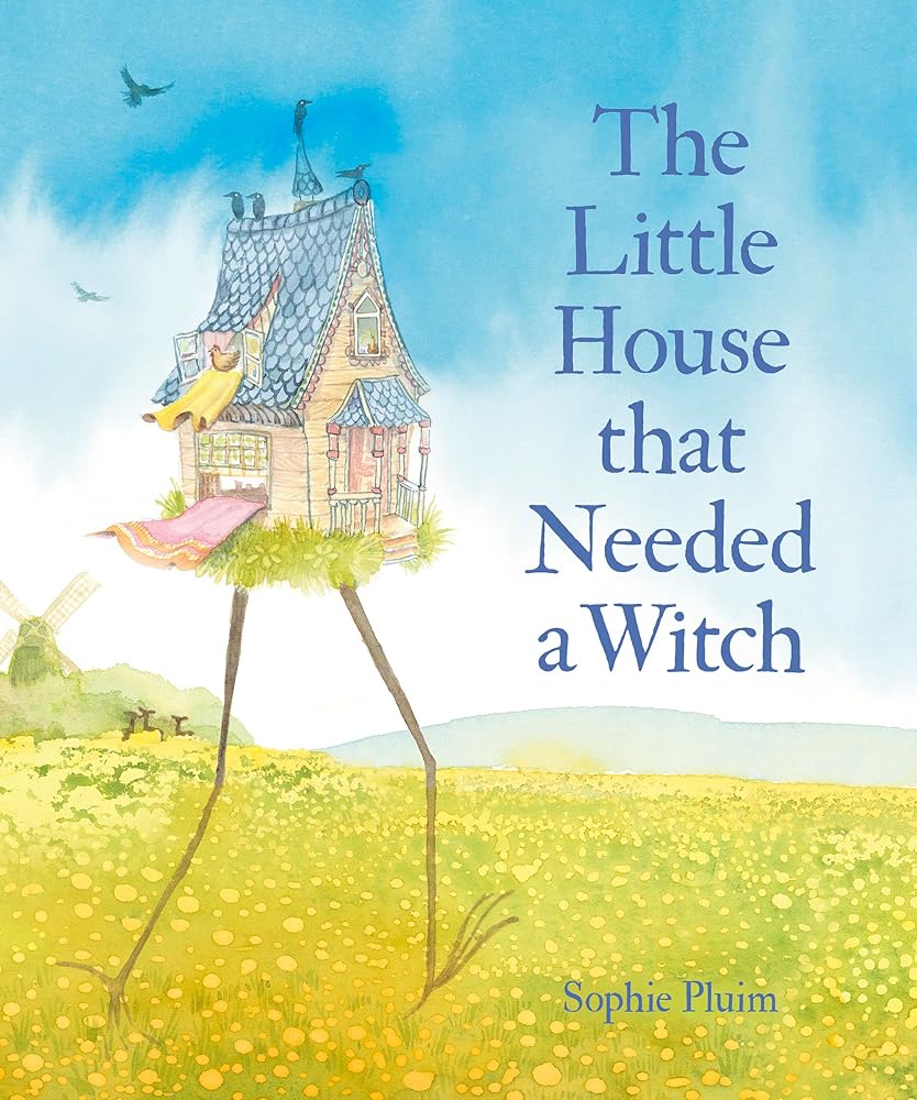 The Little House that Needed a Witch cover image
