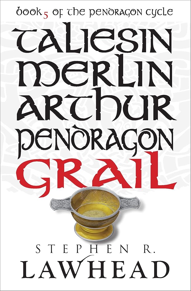 Grail (The Pendragon Cycle) cover image